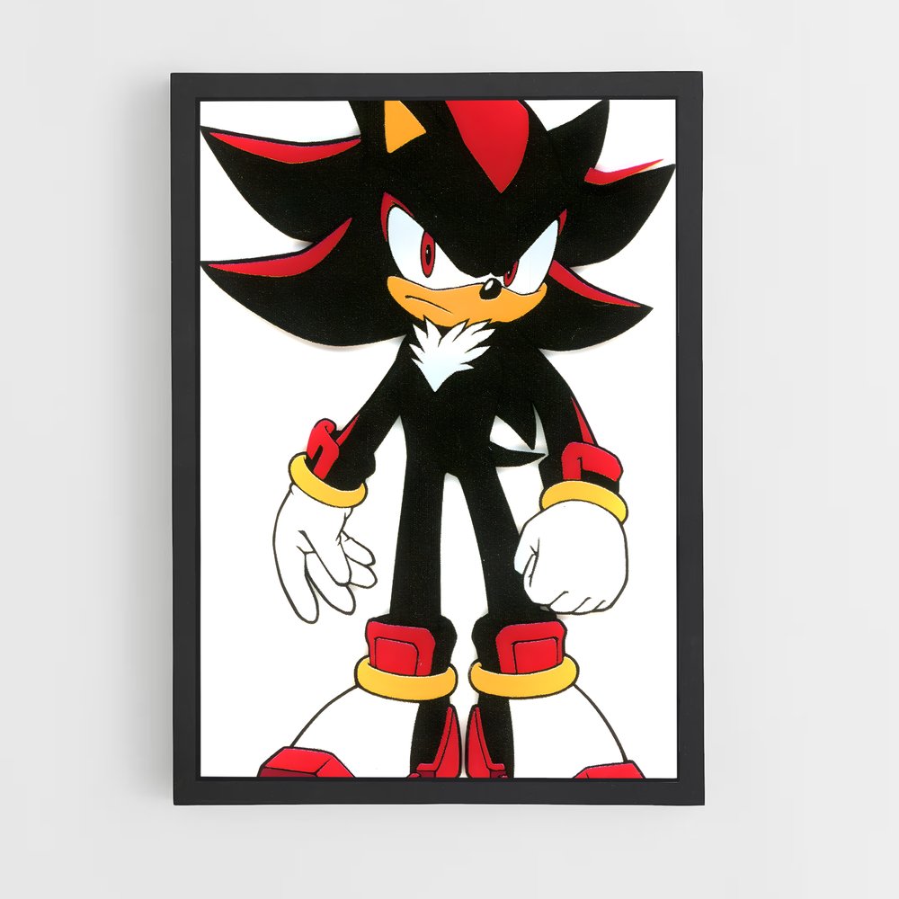 Poster Sonic Shadow (vue 2)